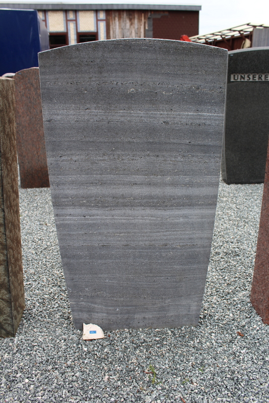 Nr. 204, 50 x 94 x 15 cm, Marmor grau