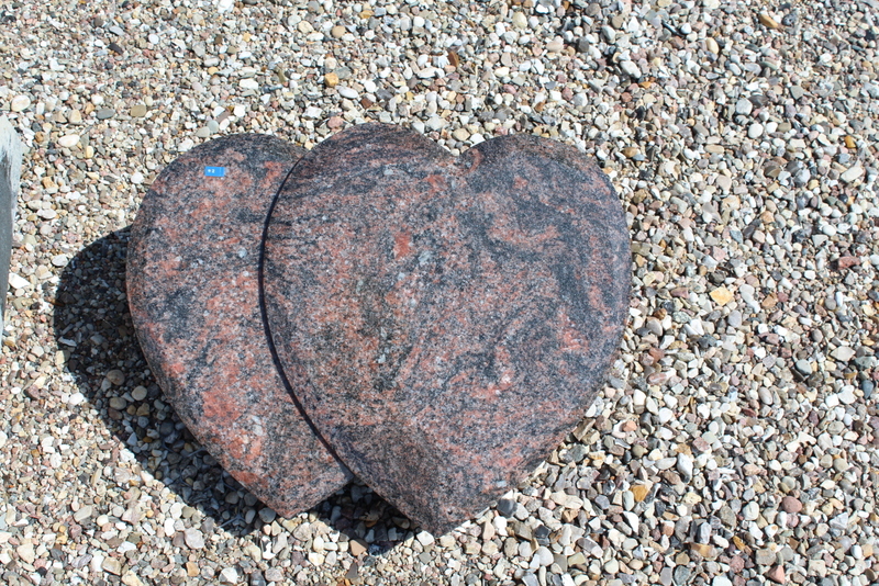 Nr. 92, 50 x 40 x 12 cm, Aurindi Granit
