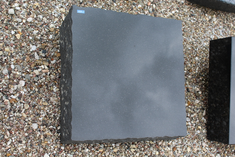 Nr. 320, 40 x 40 x 12 cm , Schwedisch Schwarz