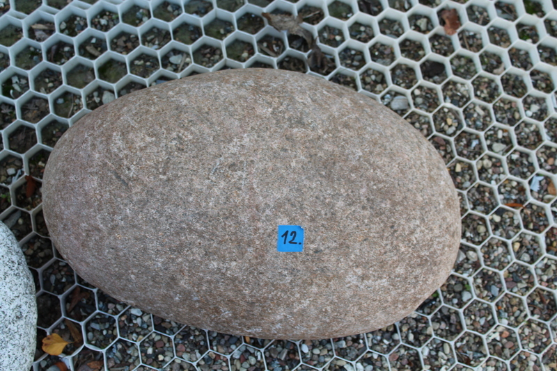 Nr. 12, 50 x x33 x 20cm, Schwedischer Flußkiesel