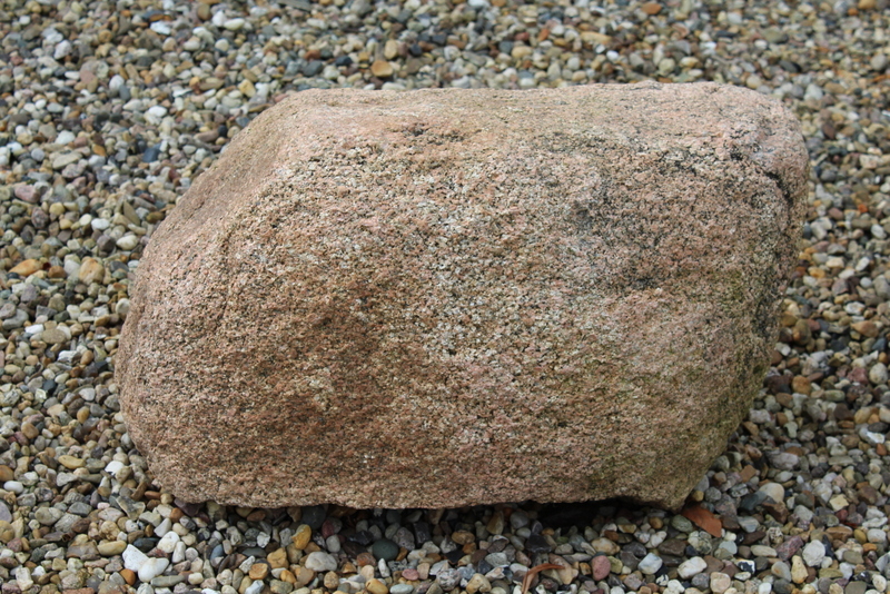 55 x 35 x 25cm, hellbrauner Granit